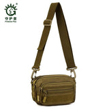 Camouflage Nylon Waist Bag for Men and Women