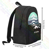 Columbi 01 Large Capacity Backpack Gym Tote Bag