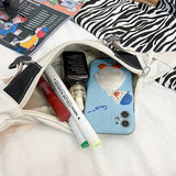 Light Canvas Waist Pack Money Phone Belt Bag for Student Men