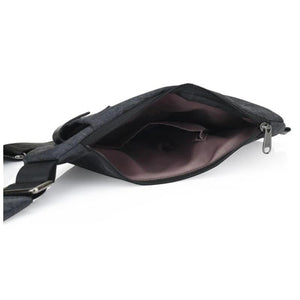 Men's Digital Storage Gun Bag Chest Bag Cross Body Sports Waist Bag