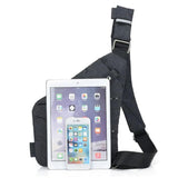 Men's Digital Storage Gun Bag Chest Bag Cross Body Sports Waist Bag