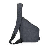 Men's Digital Storage Gun Bag Chest Bag Cross Body Sports Waist Bag