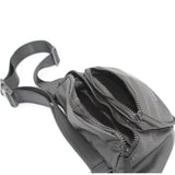 Men Waterproof Waist Bag Casual Messenger Shoulder Back Outdoor Sports Bum Belt