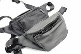Men Waterproof Waist Bag Casual Messenger Shoulder Back Outdoor Sports Bum Belt