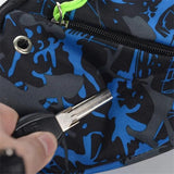 Casual Chest Bag Multi-function Waist Pack Wear-resisting Nylon Handbag