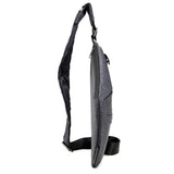 Men's Crossbody Chest Bag Waist Bag Headphone Messenger