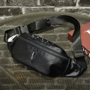 Men's Casual Shoulder Bag for Outdoor Use