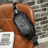 Men's Casual Shoulder Bag for Outdoor Use