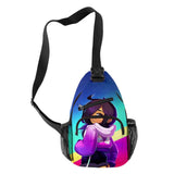 Aphmau Crossbody Chest Bag Waterproof for Boys/Girls