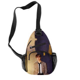 Harajuku STRAYKIDS Chest Bags Waterproof Crossbody Shoulder Bags