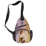 Harajuku STRAYKIDS Chest Bags Waterproof Crossbody Shoulder Bags