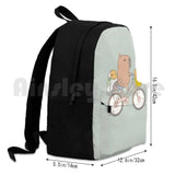 Bubu The Guinea Pig Outdoor Hiking Backpack Waterproof