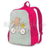 Bubu The Guinea Pig Outdoor Hiking Backpack Waterproof