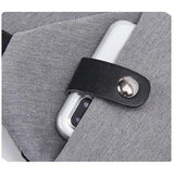 Men's Multifunctional Digital Storage Sports Bag Anti-theft Cross Body Chest Bag