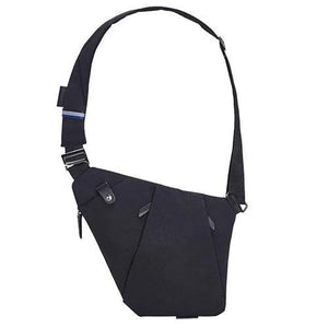 Men's Multifunctional Digital Storage Sports Bag Anti-theft Cross Body Chest Bag