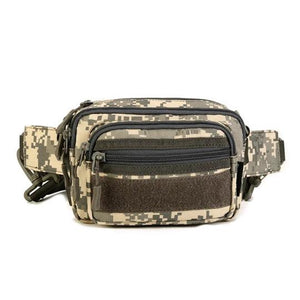 Hot Molle Army Waist Packs Casual Camo Bags Mini Crossbody Bag