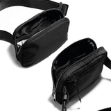 Sports Waterproof Fanny Pack Zipper Chest Bag Crossbody Bag