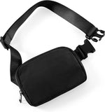 Sports Waterproof Fanny Pack Zipper Chest Bag Crossbody Bag