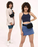 Sports Waterproof Fanny Pack Zipper Chest Bag Crossbody Bag