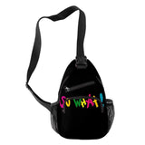 Harajuku JADEN HOSSLER 3D Print Chest Bags