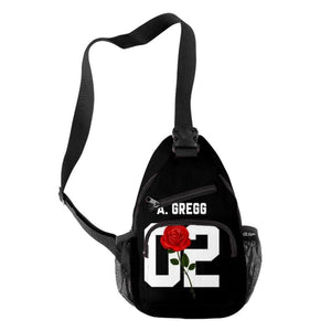 Harajuku JADEN HOSSLER 3D Print Chest Bags