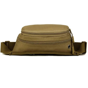 Protector Plus Men Waist Bags Waterproof Nylon Pack