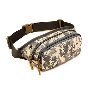 Protector Plus Men Waist Bags Waterproof Nylon Pack