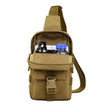 Camouflage Chest Pack Messenger Bag Military Crossbody