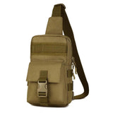 Camouflage Chest Pack Messenger Bag Military Crossbody