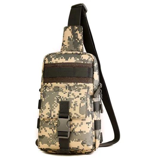 Camouflage Chest Pack Messenger Bag Military Crossbody