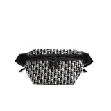 Men's Outdoor Waist Bag Small Satchel Chest Bag