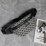 Men's Outdoor Waist Bag Small Satchel Chest Bag