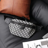 Men's Outdoor Waist Bag Small Satchel Chest Bag