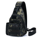 Men's Chest Bag Outdoor Leisure Sports Cross Bag