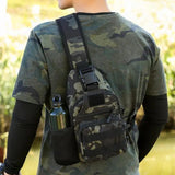 Men's Chest Bag Outdoor Leisure Sports Cross Bag