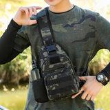 Men's Chest Bag Outdoor Leisure Sports Cross Bag