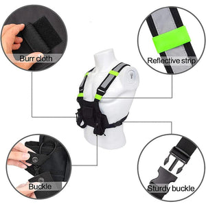 Tactical Bag Men Nylon Chest Rig Bag Hip Hop Streetwear Functional Boy Chest Rig