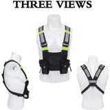 Tactical Bag Men Nylon Chest Rig Bag Hip Hop Streetwear Functional Boy Chest Rig