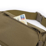 Tactical Waist Bag Men's Nylon Camouflage Sports Bag