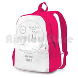 Golden Record-1 Outdoor Hiking Backpack Riding Climbing Sports Bag