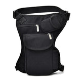 Canvas Riding Waist and Leg Bag Outdoor Leg Bag Motorcycle Male