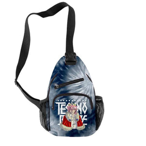 Harajuku Technoblade Chest Bag Waterproof Crossbody