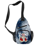 Harajuku Technoblade Chest Bag Waterproof Crossbody