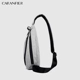 Men Anti Theft Shoulder Bag Crossbody Chest Pack Travel Messenger Bag