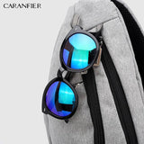 Men Anti Theft Shoulder Bag Crossbody Chest Pack Travel Messenger Bag