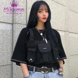 Tactical Chest Rig Waist Bag Hip Hop Streetwear