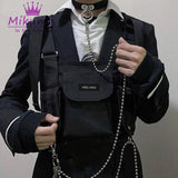 Tactical Chest Rig Waist Bag Hip Hop Streetwear