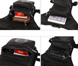 Nylon Tactical Waist Bag for Men - Multifunction Fanny Pack