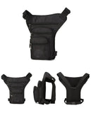 Nylon Tactical Waist Bag for Men - Multifunction Fanny Pack