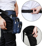 Nylon Tactical Waist Bag for Men - Multifunction Fanny Pack